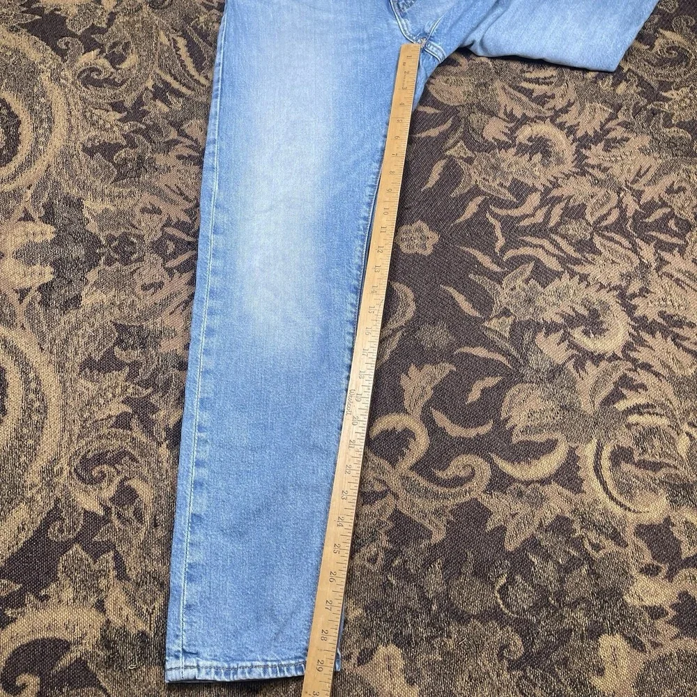 Levi's Jeans 512 Series Men's Size 32x30 Blue Denim Slim Tapered Medium Wash